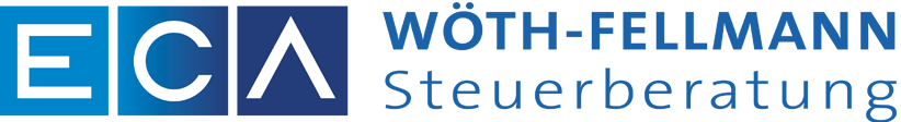 Logo ECA Wöth-Fellmann Steuerberatung Logo ECA Wöth-Fellmann Steuerberatung